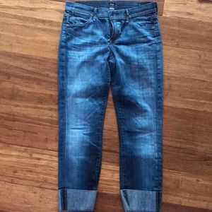 Citizens Of Humanity Dani Cropped Straight Leg